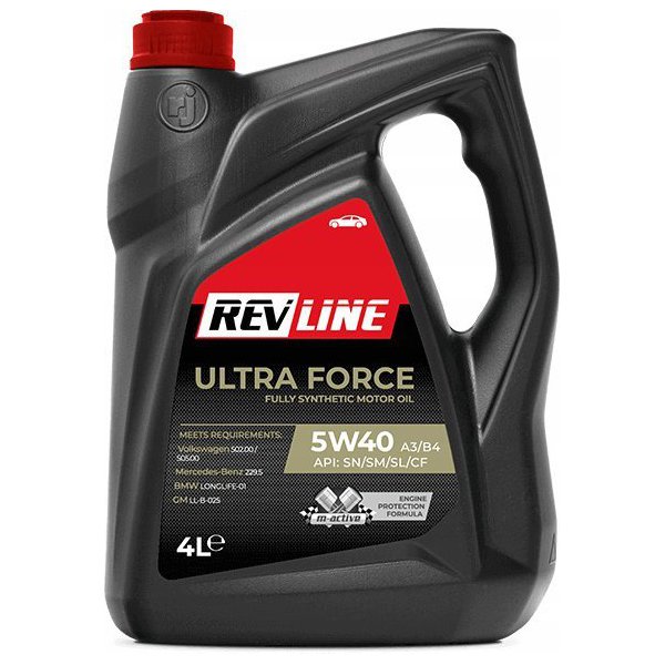 REVLINE ULTRA FORCE SYNTHETIC 5W/40